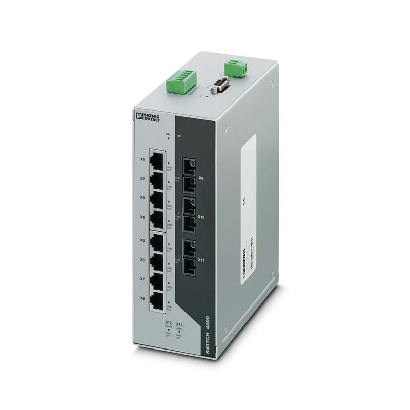 FL SWITCH 4008T-2GT-3FX SM